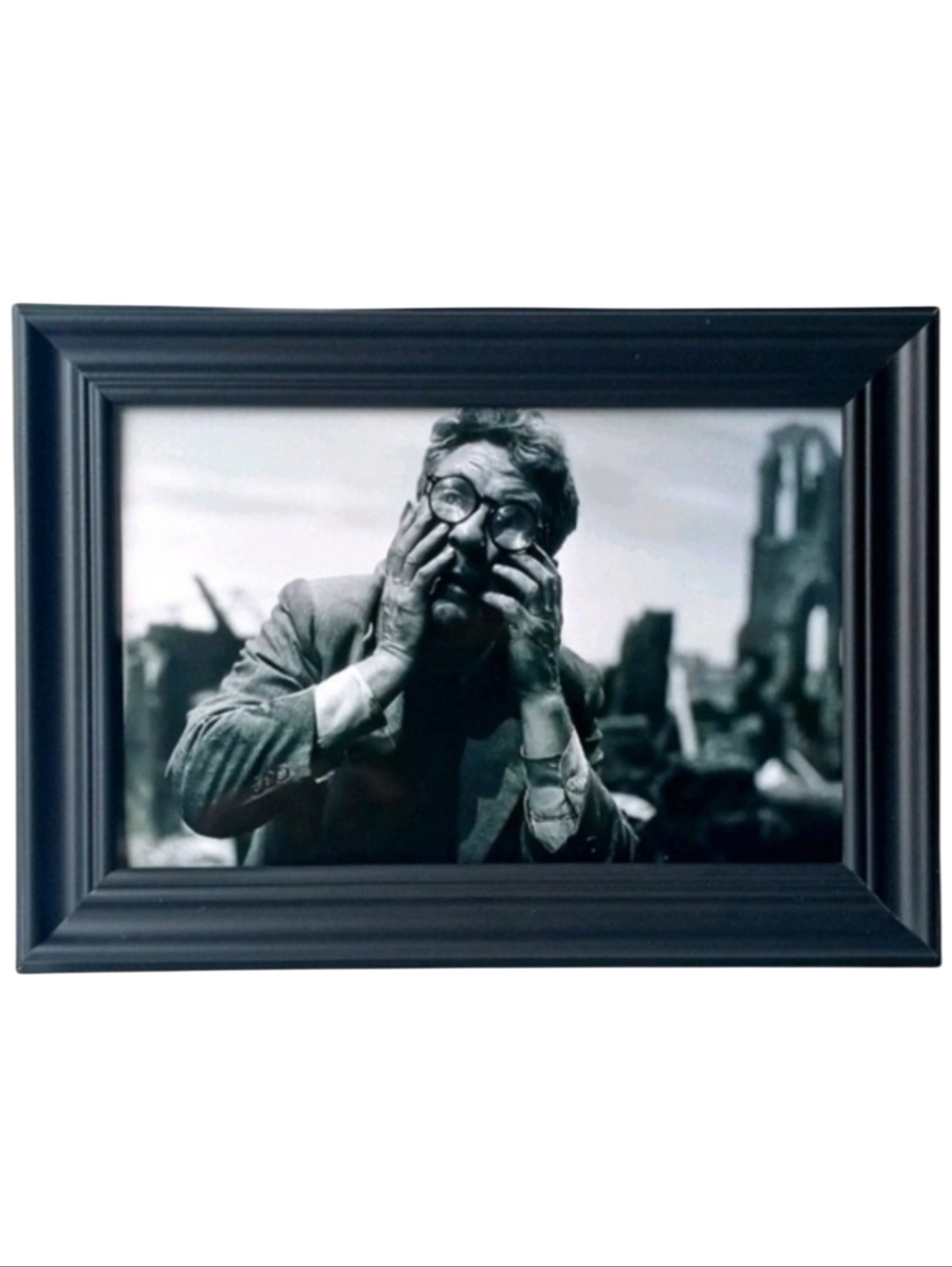Vintage Twilight Zone Not Enough Time Retro Oddity  60s TV Rod Steeling Photo